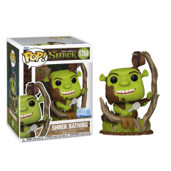 Shrek with Snake - Funko Pop! - Shrek