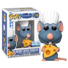 Ratatouille - Funko Pop! Disney - Remy with cheese