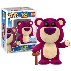 Toy Story - Funko Pop! Disney - Lotso (Flocked)