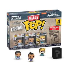 Katara, Sokka, Suki and mystery chase - Funko Bitty Pop! - Avatar the Last Airbender