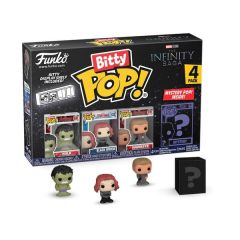 Hulk, Black Widow, Hawkeye and mystery chase - Funko Bitty Pop! - The Infinity Saga