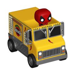 Deadpool with Chimichanga Truck - Funko Bitty Pop! Ride - Deadpool