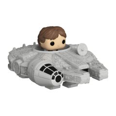 Han Solo with Milennium Falcon - Funko Bitty Pop! Ride - Star Wars
