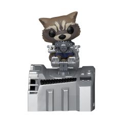 Rocket - Funko Pop! Deluxe - Guardians of the Galaxy Ship