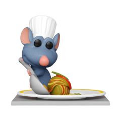 Remy with Ratatouille - Funko Pop! Deluxe - Ratatouille