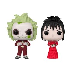 Beetlejuice & Lydia Deetz - Funko Pop! 2-pack - Beetlejuice 2