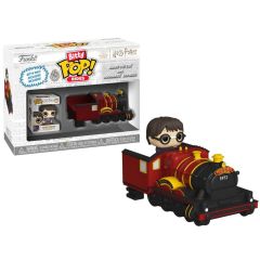 Harry Potter with Hogwarts Express - Funko Bitty Pop! Ride - Harry Potter