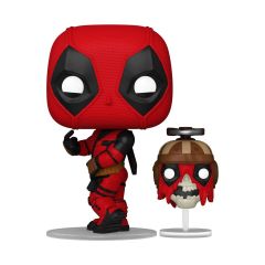 Deadpool with Headpool - Funko Pop! - Deadpool & Wolverine