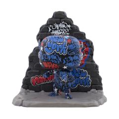 Captain America (Street Art) - Funko Pop! Deluxe - Captain America
