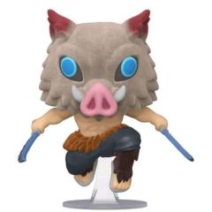 Inosuke Hashibira (Flocked) - Funko Pop! - Demon Slayer