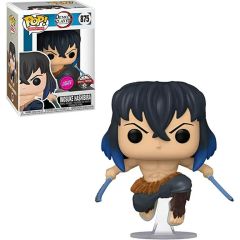 Inosuke Hashibira (Unmasked Flocked) - Funko Pop! - Demon Slayer