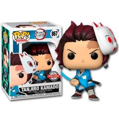 Tanjiro with Mask - Funko Pop! - Demon Slayer