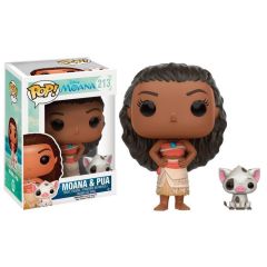 Funko Pop! Disney Moana - Moana & Pua