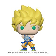 Super Saiyan Goku with Kamehameha Wave - Funko Pop! - Dragon Ball Z