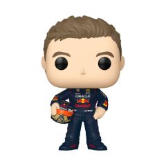 Max Verstappen with Helmet - Funko Pop! Racing - Red Bull Formula One