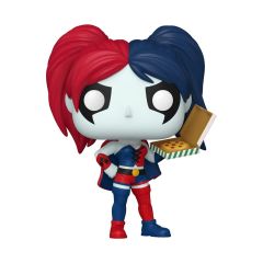 Harley with Pizza - Funko Pop! - Harley Quinn