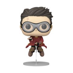 Harry with Broom (Quidditch) - Funko Pop! - Harry Potter