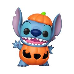 Pumpkin Stitch - Funko Pop! Disney - Lilo & Stitch