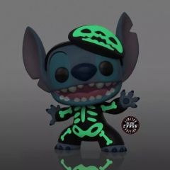 Skeleton Stitch (GITD) - Funko Pop! - Lilo & Stitch