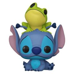 Stitch with Frog - Funko Pop! - Lilo & Stitch