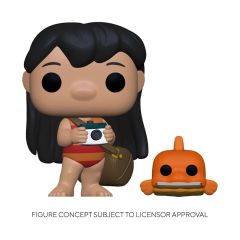 Lilo with Pudge - Funko Pop! Disney - Lilo & Stitch
