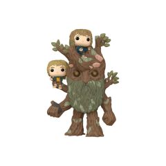 Treebeard with Merry & Pipin - Funko Pop! 6 inch - Lord of The Rings