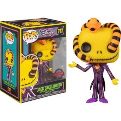 Jack with Snake (Black Light) - Funko Pop! - Nightmare Before Christmas