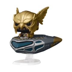 Hawkman in Cruiser - Funko Pop! Ride Super Deluxe - Black Adam
