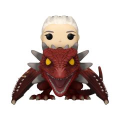 Rhaenys with Meleys - Funko Pop! Ride - House of the Dragon