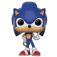 Sonic with Ring - Funko Pop! - Sonic