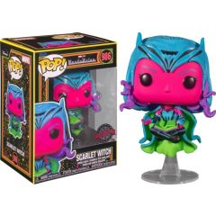 Scarlet Witch (Black Light) - Funko Pop! - WandaVision