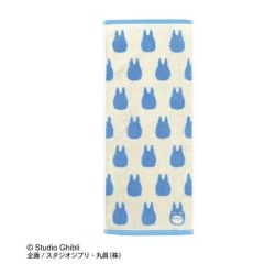 My Neighbor Totoro - Blue Totoro Silhouette Towel 33x80cm - Marushin