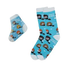 Harry Potter - Magic Socks Hogwarts Kawaii