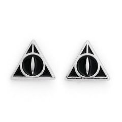 Harry Potter - Deathly Hallows stud earrings / oorbellen / oorknopjes