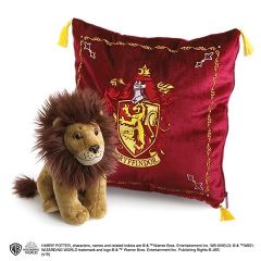 Harry Potter - Gryffindor House cushion and plush
