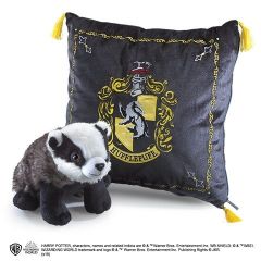 Harry Potter - Hufflepuff House cushion and plush