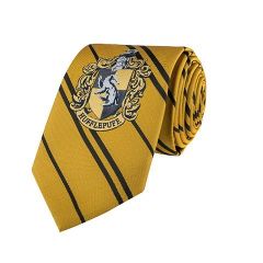 Hufflepuff Neck Tie / Stropdas - Harry Potter