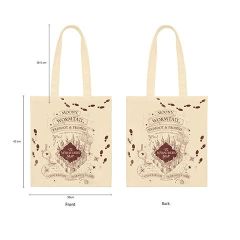 Harry Potter - Marauder's Map Tote Bag / Stoffen Tas