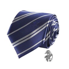 Harry Potter - Ravenclaw Tie Deluxe Edition with Pin