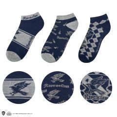Ravenclaw / Ravenklauw enkelsokken set - Harry Potter