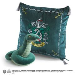 Harry Potter - Slytherin House cushion and plush