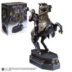 Harry Potter - Wizard Chess Knight Bookend Black