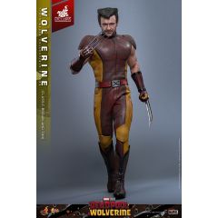 Deadpool & Wolverine Movie Masterpiece Action Figure 1/6 Wolverine (Classic Brown and Tan) 31 cm