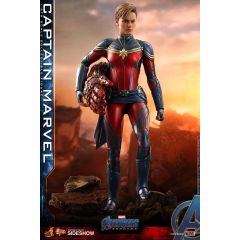 Captain Marvel 1:6 scale Figure - Avengers Endgame - Hot Toys