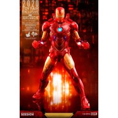 Iron Man Mark IV (Holographic Version) 1:6 scale Figure - Iron Man - Hot Toys