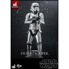 Stormtrooper Chrome Version 1:6 Scale Figure - Hot Toys - Star Wars