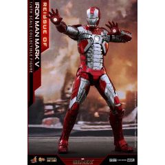 Iron Man Mark V 1:6 Scale Figure - Hot Toys - Iron Man 2