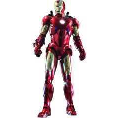 Iron Man Mark IV 1:4 Scale Figure - Hot Toys - Iron Man 2
