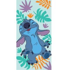 Stitch Beach Towel / Strandlaken (Leafs) - Lilo and Stitch