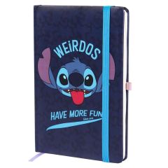 Stitch A5 notebook - Lilo and Stitch